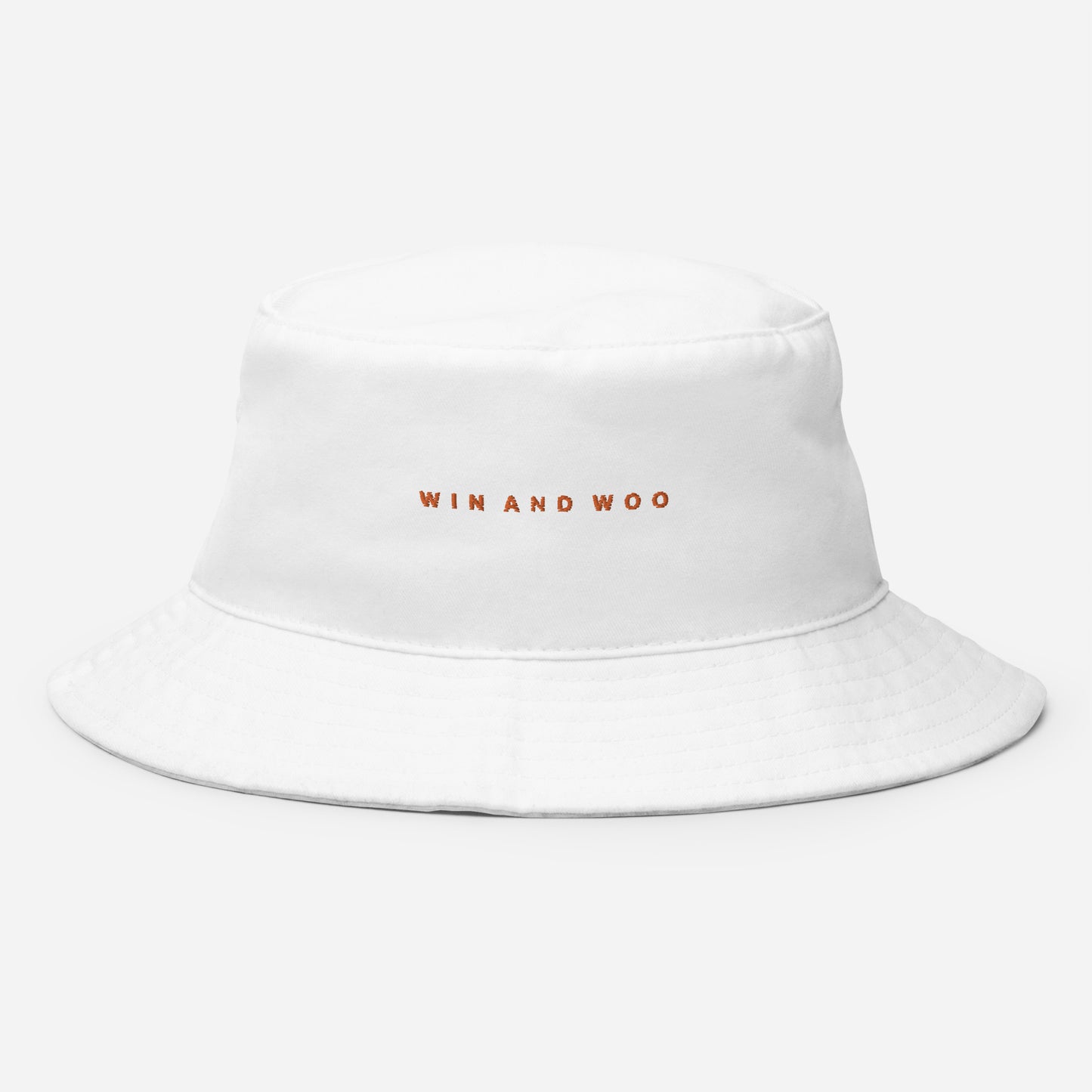 Win and Woo Bucket Hat